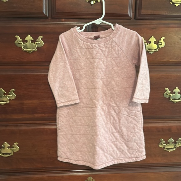 Cute size 5 Tea Collection quilted cotton lined dress - Picture 4 of 16